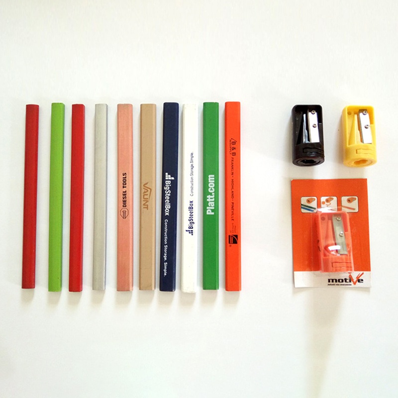 Oval Carpenter Pencil