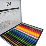 Colored pencils Colored Pencil Set – Metal Tin Box