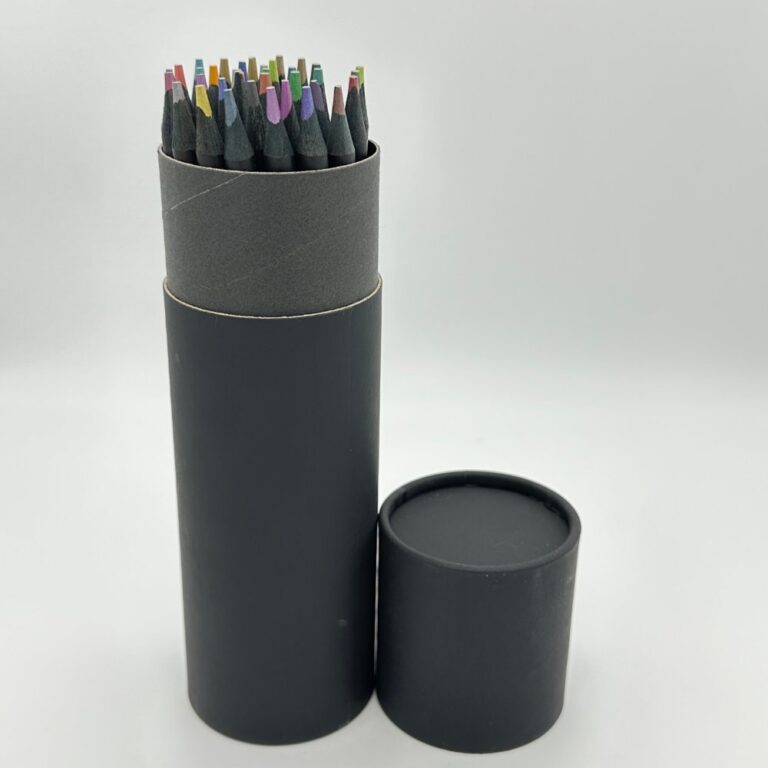 Colored pencils Premium Black Wood Colored Pencil Set