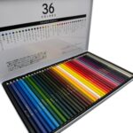 Colored pencils Colored Pencil Set – Metal Tin Box