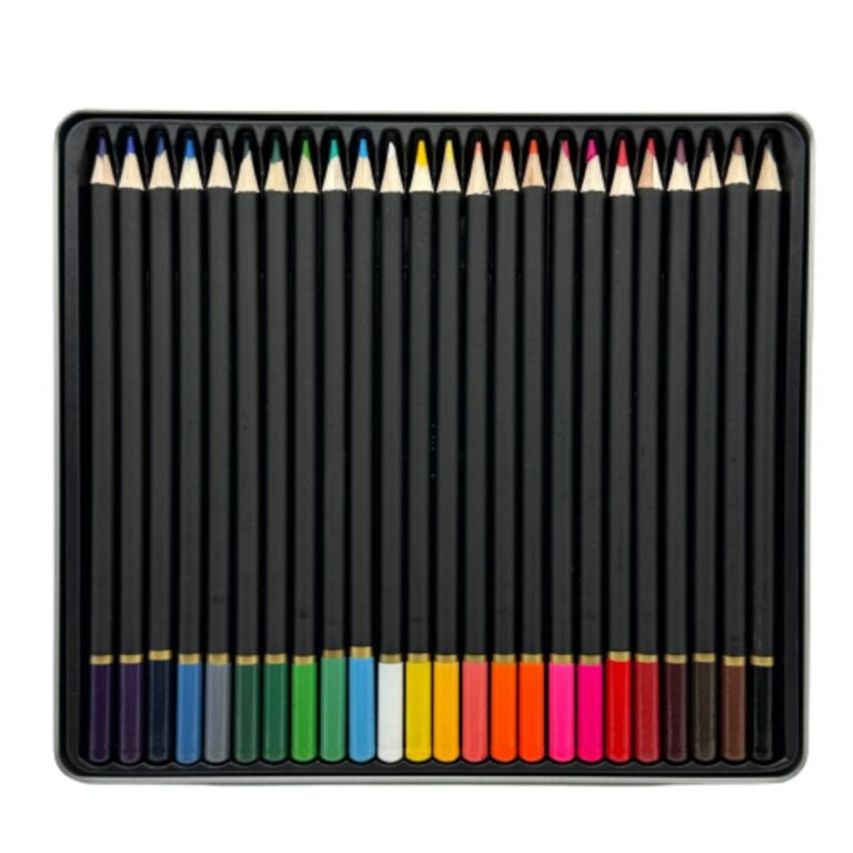 Colored pencils 24-Color Colored Pencil Set