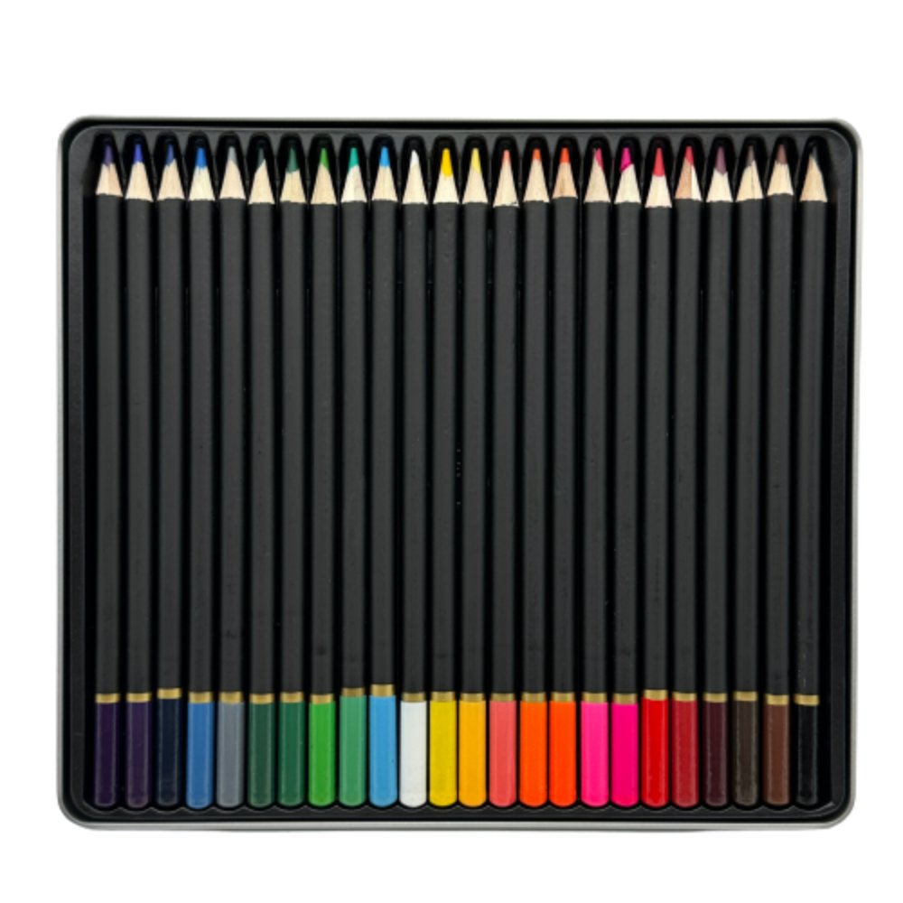 Colored pencils 24-Color Colored Pencil Set