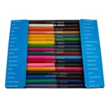 Colored pencils 18-Piece / 36-Color Colored Pencil Set