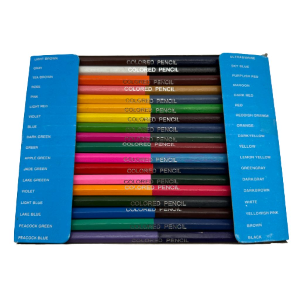 Colored pencils 18-Piece / 36-Color Colored Pencil Set