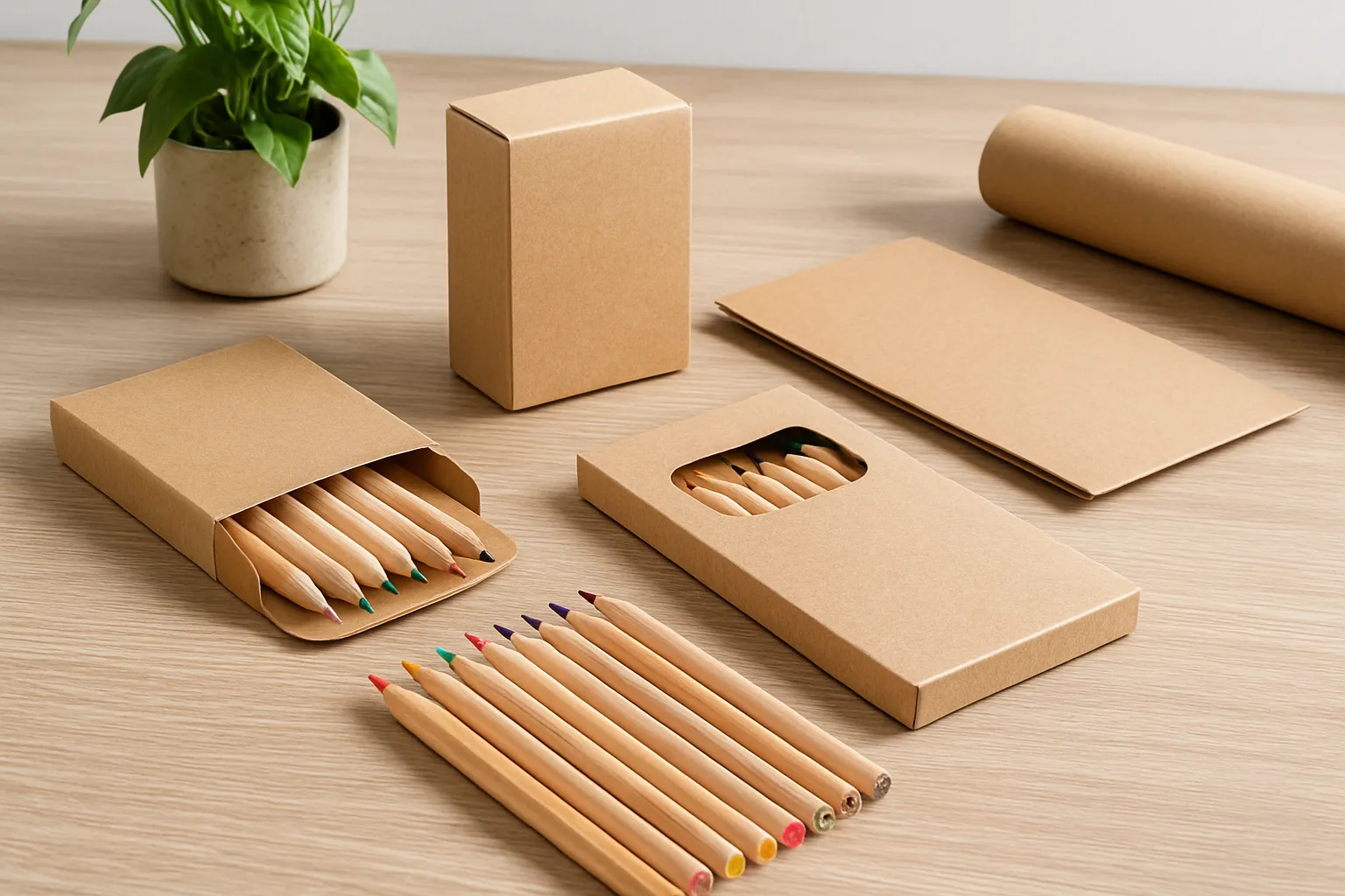 Eco-Friendly Packaging Solutions for Wholesale Suppliers of Colored Pencils