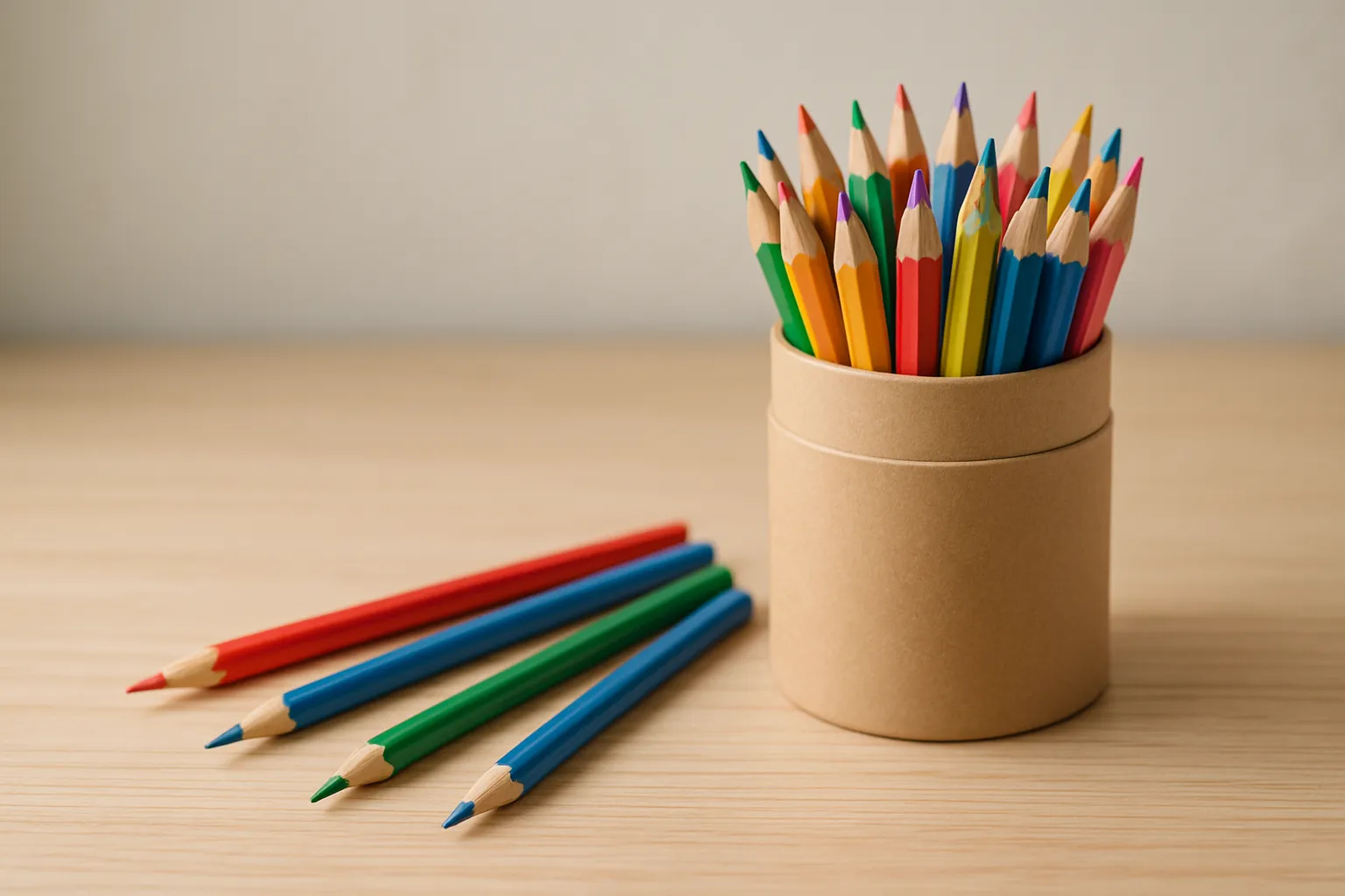 Promotional Gifts: Why Vibrant Colored Pencils Are Ideal for Children's Stationery Market